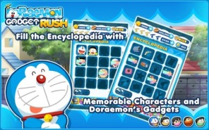 Le jeu mobile Doraemon: La Ruée aux Gadgets