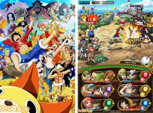 Le jeu mobile One Piece Treasure Cruise